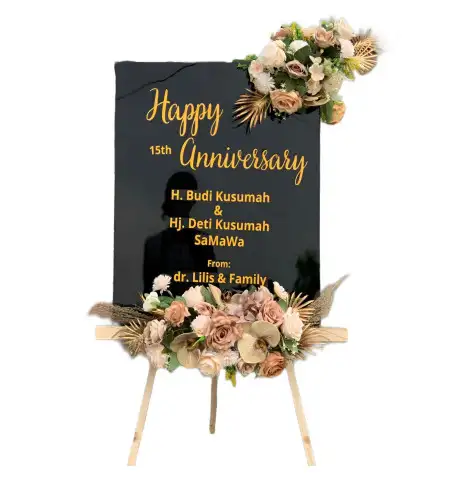 Papan Bunga Akrilik Mrisi